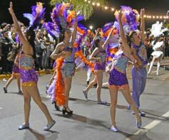 Foto de la galería: Estudiantina: otras postales que dejó la cuarta noche en la costanera
