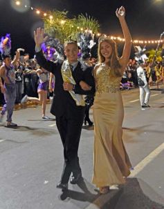 Foto de la galería: Estudiantina: otras postales que dejó la cuarta noche en la costanera