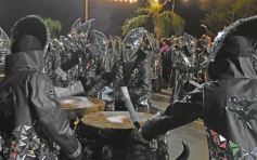 Foto de la galería: Estudiantina: otras postales que dejó la cuarta noche en la costanera