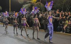 Foto de la galería: Estudiantina: otras postales que dejó la cuarta noche en la costanera