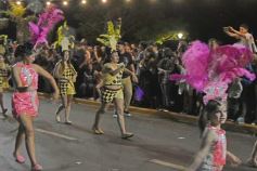 Foto de la galería: Estudiantina: otras postales que dejó la cuarta noche en la costanera