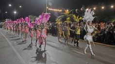 Foto de la galería: Estudiantina: otras postales que dejó la cuarta noche en la costanera