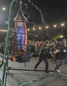 Foto de la galería: Estudiantina: otras postales que dejó la cuarta noche en la costanera