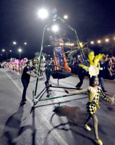 Foto de la galería: Estudiantina: otras postales que dejó la cuarta noche en la costanera