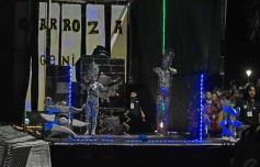 Foto de la galería: Estudiantina: otras postales que dejó la cuarta noche en la costanera