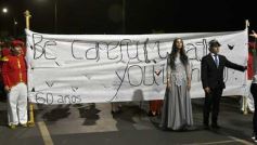 Foto de la galería: Estudiantina: otras postales que dejó la cuarta noche en la costanera