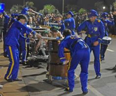 Foto de la galería: Estudiantina: otras postales que dejó la cuarta noche en la costanera