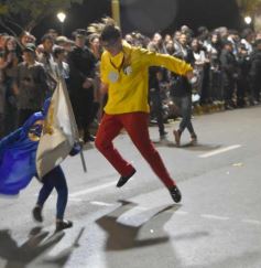 Foto de la galería: Estudiantina: otras postales que dejó la cuarta noche en la costanera