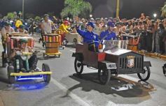 Foto de la galería: Estudiantina: otras postales que dejó la cuarta noche en la costanera