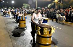 Foto de la galería: Estudiantina: otras postales que dejó la cuarta noche en la costanera