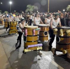 Foto de la galería: Estudiantina: otras postales que dejó la cuarta noche en la costanera