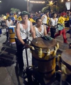 Foto de la galería: Estudiantina: otras postales que dejó la cuarta noche en la costanera