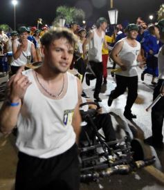 Foto de la galería: Estudiantina: otras postales que dejó la cuarta noche en la costanera