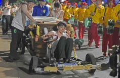 Foto de la galería: Estudiantina: otras postales que dejó la cuarta noche en la costanera