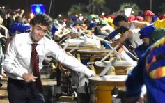 Foto de la galería: Estudiantina: otras postales que dejó la cuarta noche en la costanera