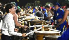 Foto de la galería: Estudiantina: otras postales que dejó la cuarta noche en la costanera