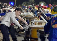 Foto de la galería: Estudiantina: otras postales que dejó la cuarta noche en la costanera