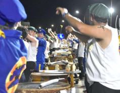 Foto de la galería: Estudiantina: otras postales que dejó la cuarta noche en la costanera