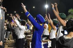Foto de la galería: Estudiantina: otras postales que dejó la cuarta noche en la costanera
