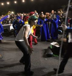 Foto de la galería: Estudiantina: otras postales que dejó la cuarta noche en la costanera