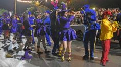 Foto de la galería: Estudiantina: otras postales que dejó la cuarta noche en la costanera