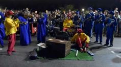 Foto de la galería: Estudiantina: otras postales que dejó la cuarta noche en la costanera