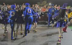 Foto de la galería: Estudiantina: otras postales que dejó la cuarta noche en la costanera