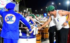 Foto de la galería: Estudiantina: otras postales que dejó la cuarta noche en la costanera