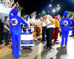 Foto de la galería: Estudiantina: otras postales que dejó la cuarta noche en la costanera