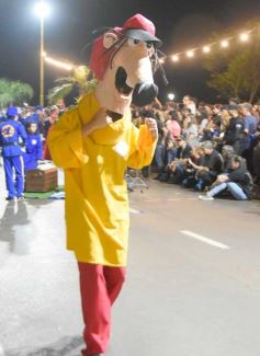 Foto de la galería: Estudiantina: otras postales que dejó la cuarta noche en la costanera