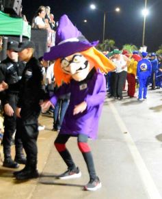 Foto de la galería: Estudiantina: otras postales que dejó la cuarta noche en la costanera