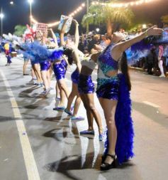 Foto de la galería: Estudiantina: otras postales que dejó la cuarta noche en la costanera