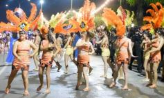 Foto de la galería: Estudiantina: otras postales que dejó la cuarta noche en la costanera