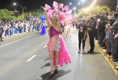 Foto de la galería: Estudiantina: otras postales que dejó la cuarta noche en la costanera