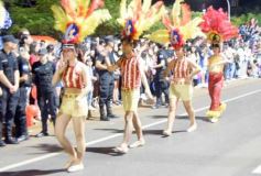 Foto de la galería: Estudiantina: otras postales que dejó la cuarta noche en la costanera