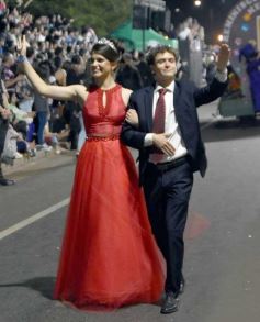 Foto de la galería: Estudiantina: otras postales que dejó la cuarta noche en la costanera