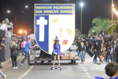 Foto de la galería: Estudiantina: otras postales que dejó la cuarta noche en la costanera