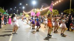 Foto de la galería: Estudiantina: otras postales que dejó la cuarta noche en la costanera