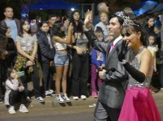 Foto de la galería: Estudiantina: otras postales que dejó la cuarta noche en la costanera