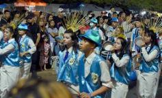 Foto de la galería: Estudiantina: otras postales que dejó la cuarta noche en la costanera