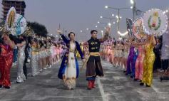 Foto de la galería: Estudiantina: otras postales que dejó la cuarta noche en la costanera