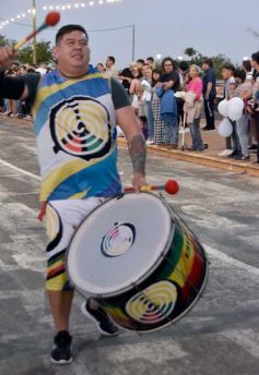 Foto de la galería: Estudiantina: otras postales que dejó la cuarta noche en la costanera