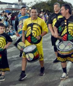 Foto de la galería: Estudiantina: otras postales que dejó la cuarta noche en la costanera