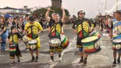 Foto de la galería: Estudiantina: otras postales que dejó la cuarta noche en la costanera