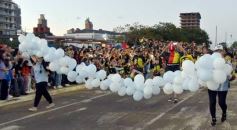Foto de la galería: Estudiantina: otras postales que dejó la cuarta noche en la costanera