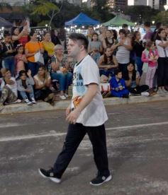 Foto de la galería: Estudiantina: otras postales que dejó la cuarta noche en la costanera