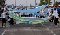 Foto de la galería: Estudiantina: otras postales que dejó la cuarta noche en la costanera