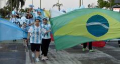 Foto de la galería: Estudiantina: otras postales que dejó la cuarta noche en la costanera