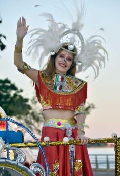 Foto de la galería: Estudiantina: otras postales que dejó la cuarta noche en la costanera