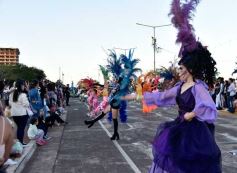 Foto de la galería: Estudiantina: otras postales que dejó la cuarta noche en la costanera